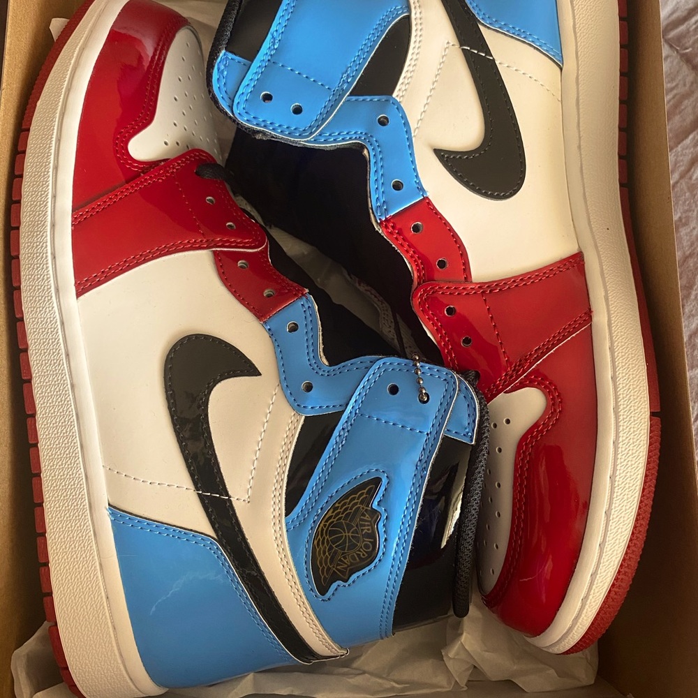 Air Jordan 1 high OG fearless
